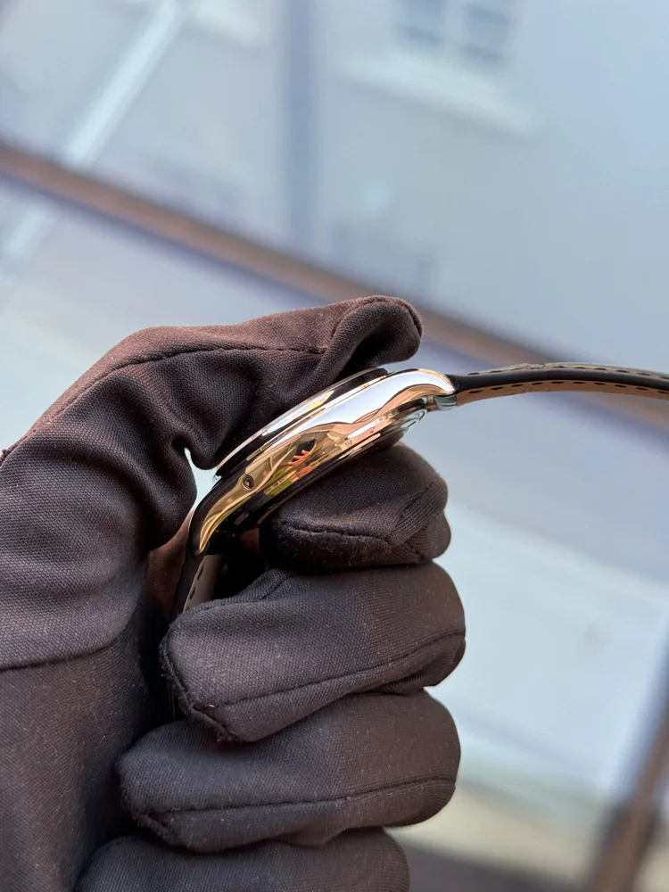 Patek Philippe Annual Calendar Platinum GREY DIAL Annual Calendar Platinum + Extract from the Archives 2003 WG clasp